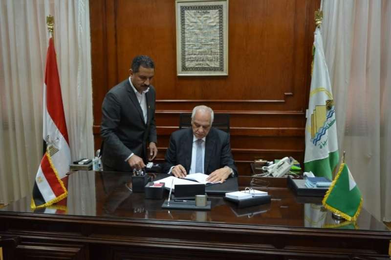 محافظ الجيزة يعتمد نتيجة الشهادة الاعدادية