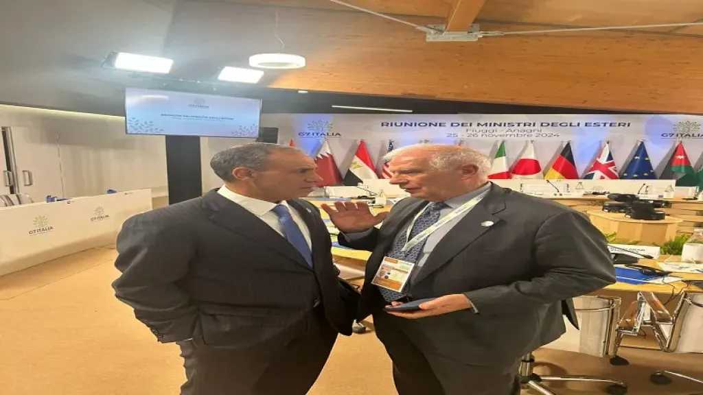 أبرزها أزمة غزة ولبنان.. كلمة «مصر» في اجتماع مجموعة السبع G7 