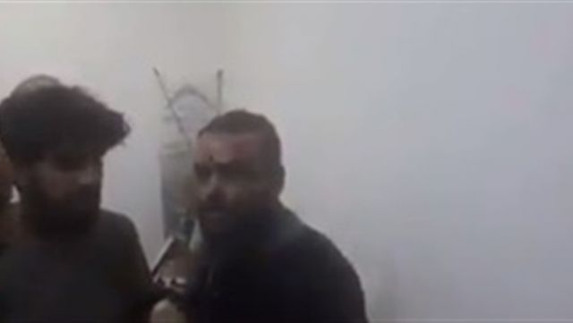فيديو من داخل مخبأ هشام عشماوي في درنة الليبية لحظة القبض عليه