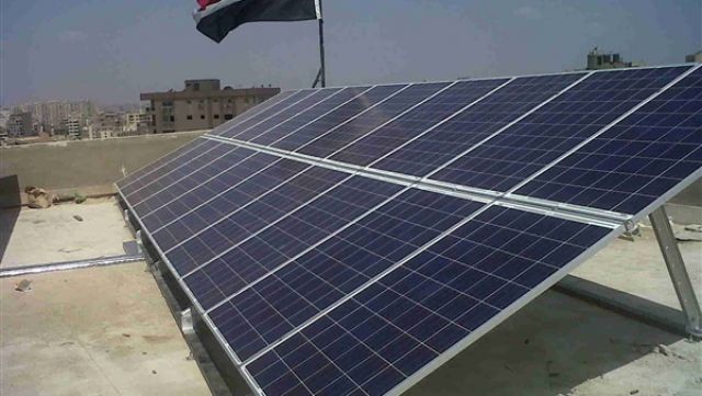 الكهرباء: حصر محطات الطاقة الشمسية غير المربوطة بالشبكة