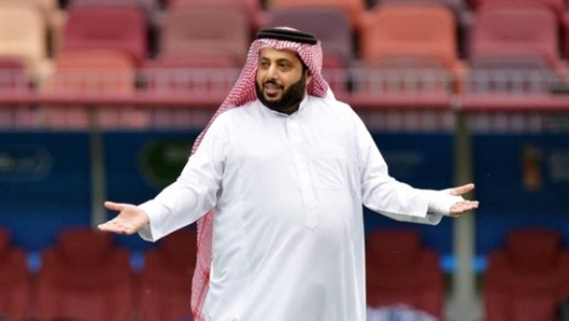 تركي آل الشيخ يغازل الاهلي مجددا.. انا مشجع اهلاوي