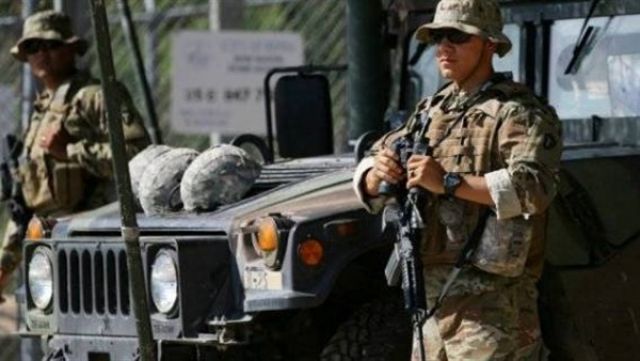 الجيش الأمريكي يحشد أفراده على حدود المكسيك لمواجهة زحف المهاجرين