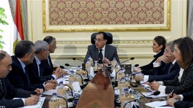 بدء الاجتماع الأسبوعي للحكومة برئاسة مصطفى مدبولي