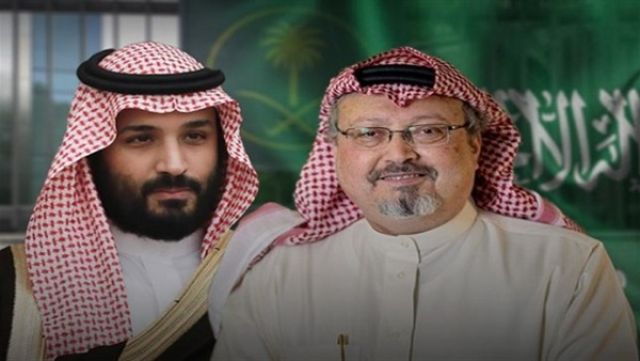 ولي العهد السعودي والصحفي جمال خاشقجي