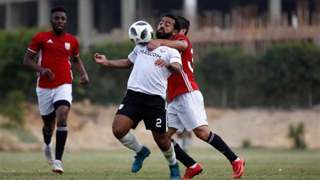 الجونة يفوز وديا استعدادا لمواجهة المقاولون العرب في الدوري