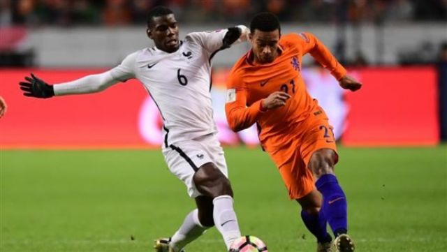 هولندا تضرب فرنسا بهدفين بدوري الأمم الأوروبية