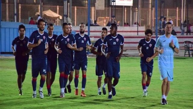 مران الزمالك: تأهيل طارق حامد وانتظام جنش ومران قوي لحراس المرمي