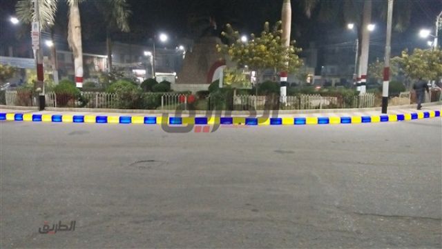 ميدان الشهداء ببني سويف