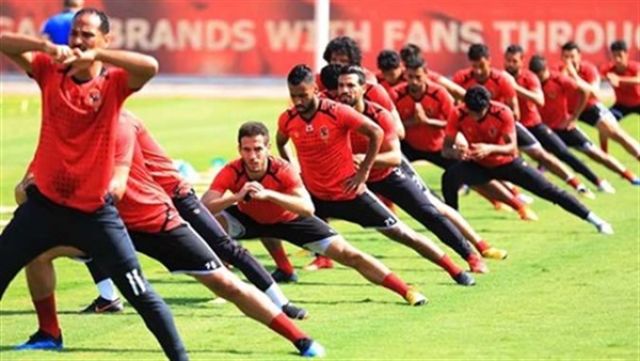 الأهلي يُنهي مرانه الأخير في الإمارات بالتدريب على ركلات الجزاء