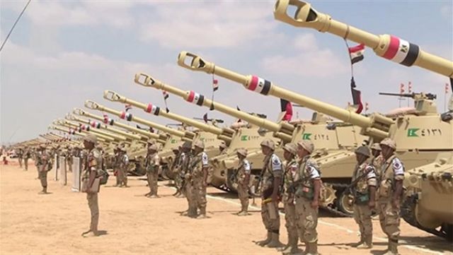 مصر تحتل صدارة الجيوش العربية واسرائيل رقم 16 عالميا