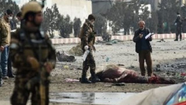 قتلى وجرحى في هجوم انتحاري على مسجد بأفغانستان