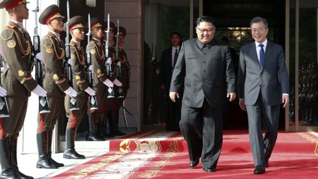 البيت الأزرق: التنسيق لزيارة زعيم كوريا الشمالية إلى سول
