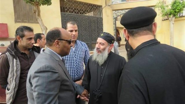 مدير أمن الغربية يتفقد تأمين مركز شرطة كفر الزيات ودير الهلاوى (صور)