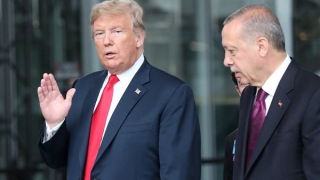 أردوغان يهاتف ترامب لطلب لقاء ثنائي في قمة العشرين