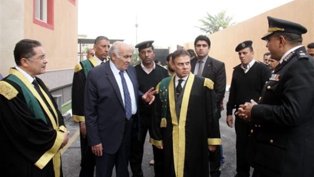 رئيس استئناف القاهرة يتفقد قاعات محاكم الجنايات الجديدة بطرة