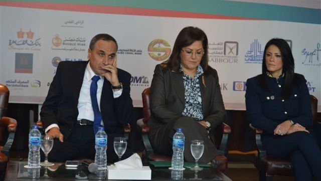 إنطلاق المؤتمر الاقتصادى الثالث بحضور وزيرة التخطيط ورئيس مجلس إدارة الطريق (صور)
