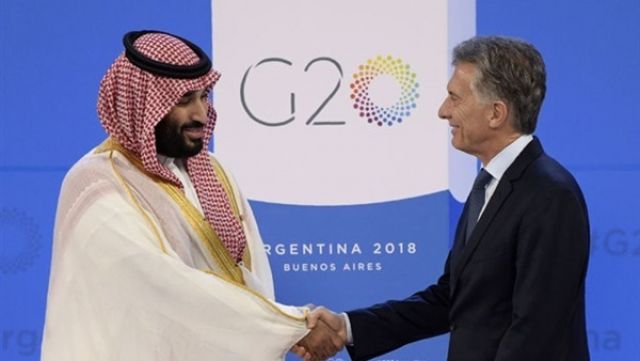 بن سلمان يلتقي رئيس الأرجنتين على هامش قمة العشرين