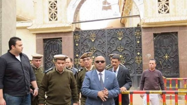مدير أمن الغربية يتفقد التمركزات الأمنية بمدينة بسيون.. (صور)