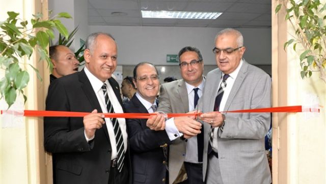 رئيس جامعة المنصورة يفتتح التوسعات الجديدة بمستشفى الطوارىء