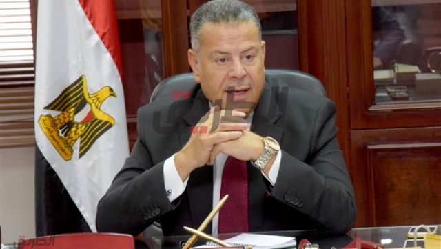 محافظ بني سويف هانى عبدالجابر