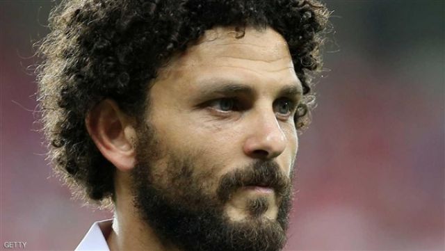 حسام غالي سي السيد في النادي الأهلي