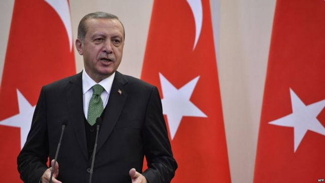 الرئيس التركى رجب طيب أردوغان