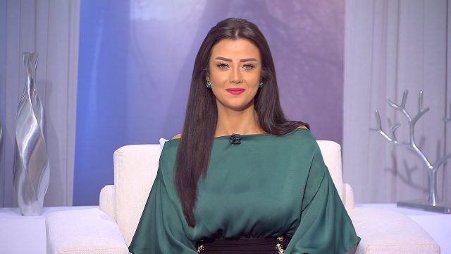 رضوى الشربيني توجه رسالة لأولادها: ”مش عايزة أشوفكم عرايس”