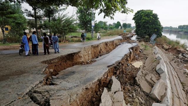 زلزال بقوة 4ر6 درجة يضرب باكستان