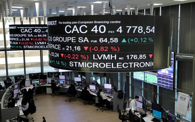 الأسهم الأوروبية تسجل مكاسب قياسية بختام جلسة اليوم