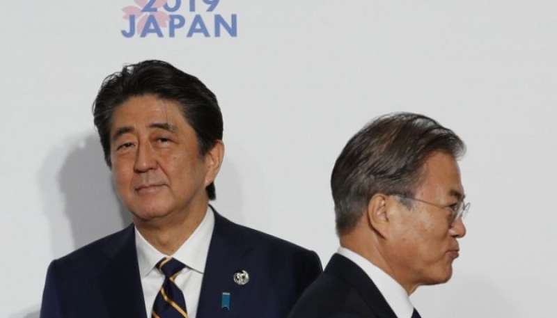 رئيس كوريا الجنوبية ورئيس وزراء اليابان- أرشيفية