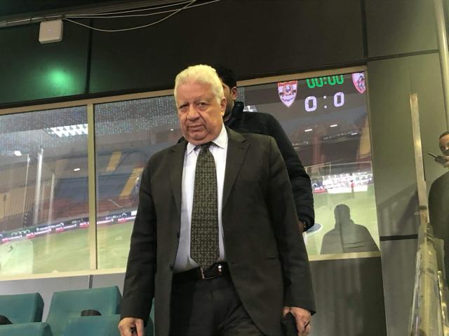 اتحاد الكرة يخاطب وزارة الداخلية لمنع مرتضى منصور من حضور المباريات