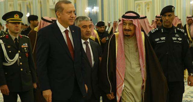 تركيا تتجسس على السعودية وأردوغان يخطط لإنشاء قاعدة عسكرية جنوب المملكة