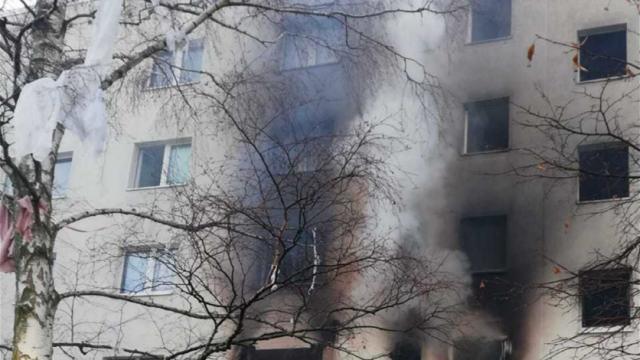 إصابة 3 أشخاص بجراح خطيرة في انفجار مبنى سكني بالنمسا