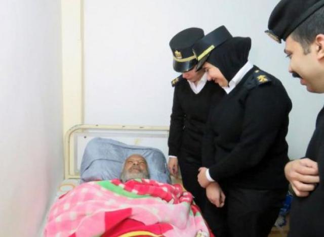 مديرية أمن القاهرة تساعد مواطن مسن بلا مأوى وتودعه في دار رعاية