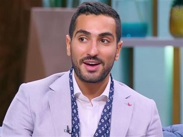 شاهد.. كيف احتفل محمد الشرنوبي بالعام الجديد