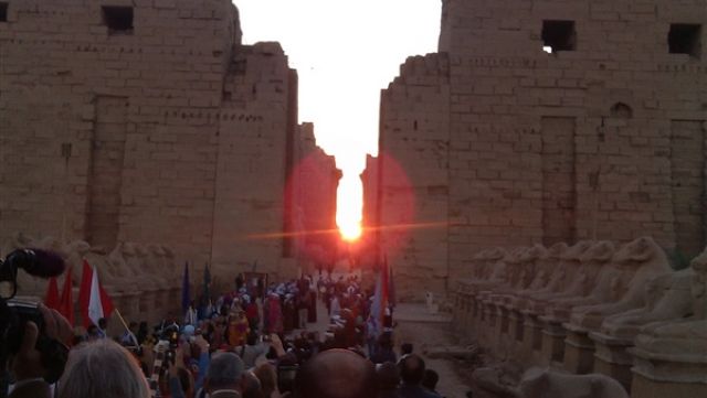 بالمجان.. فتح معبد الكرنك أمام الجمهور تزامنًا مع تعامد الشمس