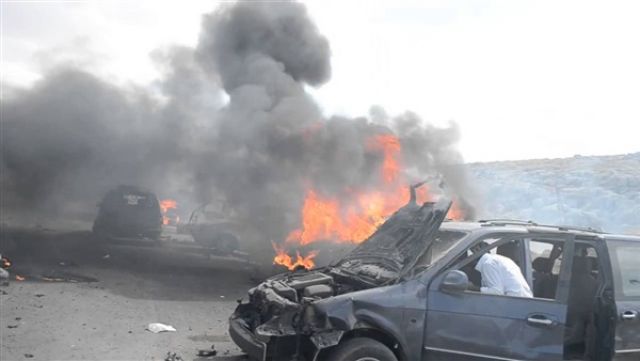 انفجار سيارة مفخخة أمام مقر وزارة الأشغال العامة في أفغانستان