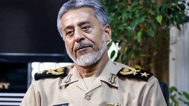 رئيس هيئة أركان الجيش الإيراني