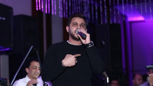 حفلات محمد رشاد فى الكريسماس كامل العدد.. (صور)