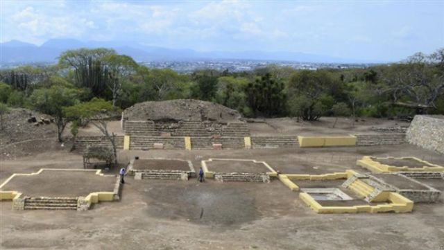 اكتشاف إله الخصوبة في وسط المكسيك