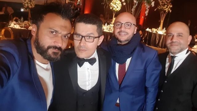 عبدالله السعيد يرقص.. نجوم الكرة في حفل زفاف أحمد عفيفي (فيديو)