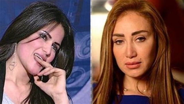 وصلة ردح بين سما المصري وريهام سعيد على انستجرام (صور)