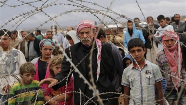 تفاصيل الحملة الإماراتية لإغاثة اللاجئين السوريين في لبنان