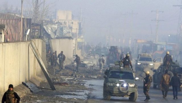 126 قتيل فيهجوم لمدرعة اميركية بأفغانستان