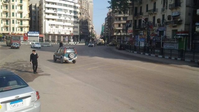 سيولة مرورية كبيرة بمحاور وميادين العاصمة