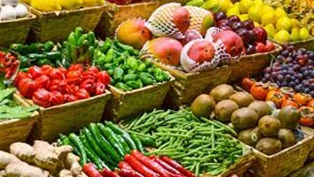 ننشر اسعار الخضروات والفاكهة بسوق العبور اليوم الأحد ٣ فبراير