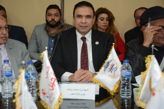 مدحت بركات: اعتماد الهيكل التنظيمي خطوة فارقة في مسيرة ”تحالف الأحزاب” 