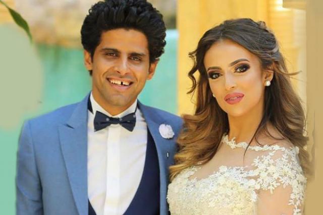 إسراء عبد الفتاح وحمدي الميرغني