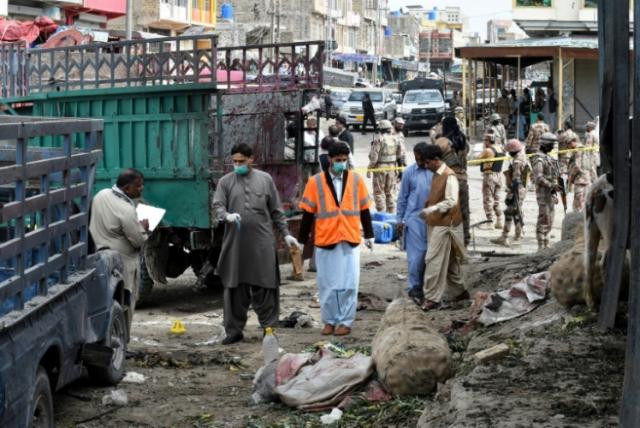 مقتل وإصابة 16 شخصا في انفجار بمدينة كويتا جنوب غرب باكستان