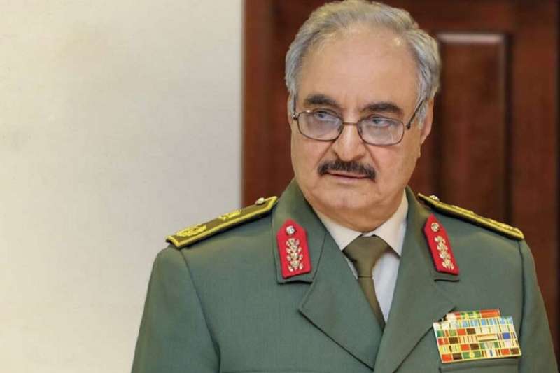المشير خليفة حفتر قائد الجيش الوطني الليبي